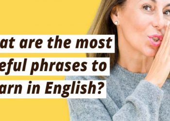 30 Useful phrases in English for day to day life