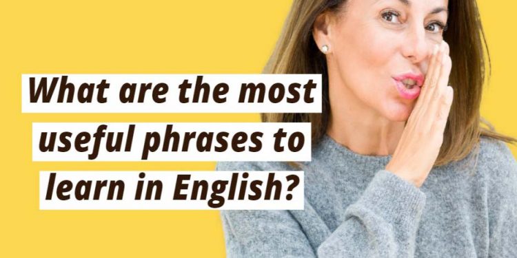 30 Useful phrases in English for day to day life