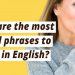 30 Useful phrases in English for day to day life