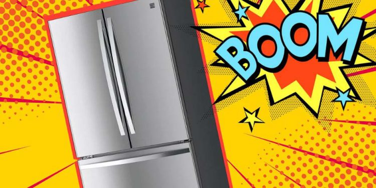 கடைக்காரரை கொன்ற குளிர்சாதனப் பெட்டி