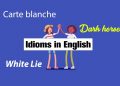 5 Idioms in English with Tamil meaning