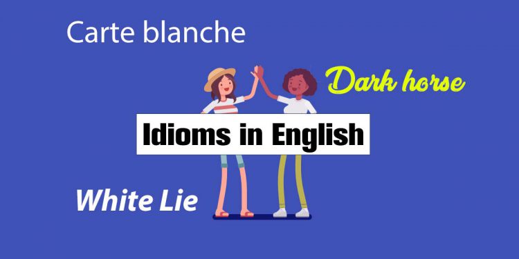 5 Idioms in English with Tamil meaning