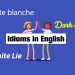 5 Idioms in English with Tamil meaning
