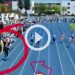 Cameraman outruns athletes – viral video