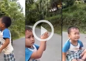 கைகூப்பி கெஞ்சி அழும் குழந்தையின் கோரிக்கை