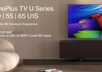 OnePlus TV U1S series price, specifications, features, Launched in India