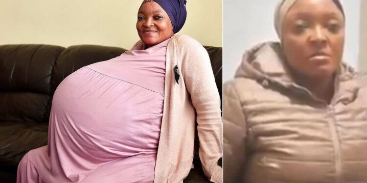 ஒரே பிரவசத்தில் 10 குழந்தைகளை பெற்று உலக சாதனை படைத்த பெண்ணின் நிலை - Fake story?