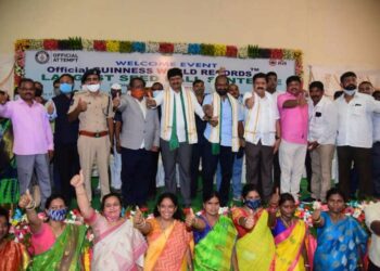 பெண்கள் படைத்த கின்னஸ் உலக சாதனை - World record