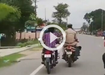 வித்தியாசமான முறையில் கைது செய்த காவல்துறை - Hilarious Video