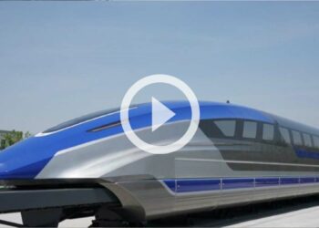 600 கி.மீ வேகத்தில் செல்லும் உலகின் அதிகவேக புல்லட் ரயில் - Furious speed train