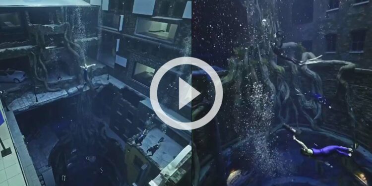 196 அடியில் உலகின் ஆழமான நீச்சல் குளம் துபாயில் - வீடியோ