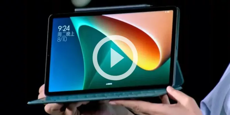 Xiaomi Mi Pad 5 and 5 Pro price and spec