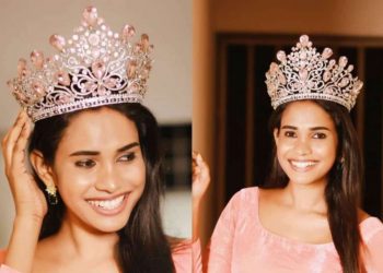 கேரளாவைச் சேர்ந்த ஸ்ருதி சித்தாரா மிஸ் டிரான்ஸ் குளோபல் யுனிவர்ஸ் 2021 கிரீடம்