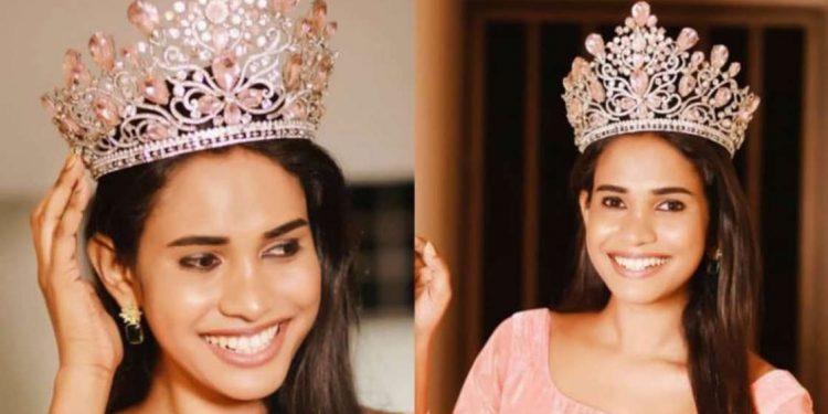 கேரளாவைச் சேர்ந்த ஸ்ருதி சித்தாரா மிஸ் டிரான்ஸ் குளோபல் யுனிவர்ஸ் 2021 கிரீடம்