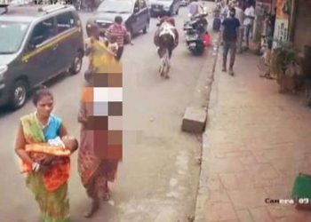 நூதன முறையில் 3.5 மாத குழந்தையை கடத்திய பெண்