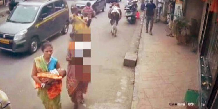 நூதன முறையில் 3.5 மாத குழந்தையை கடத்திய பெண்