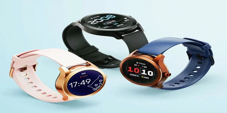 டைட்டனின் புதிய ஸ்மார்ட்வாட்ச்