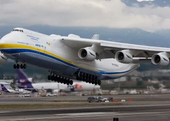 உக்ரைனில் உலகின் மிகப்பெரிய சரக்கு விமானமான மிரியா அழிப்பு