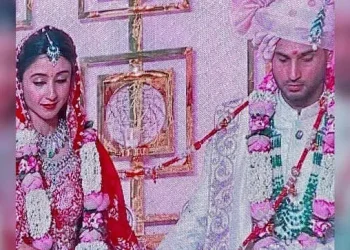 Anmol Ambani and Khrisha Shah