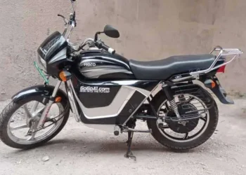 Hero splendor electric conversion kit