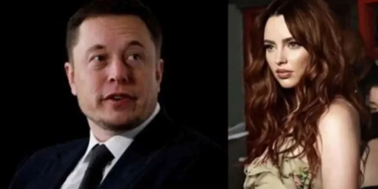 எலன் மஸ்கின் புதிய காதலி