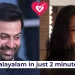 Learn Malayalam in just 2 minutes