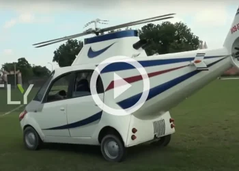 டாடா நானோ காரை ஹெலிகாப்டராக மாற்றி வாடகைக்கு விடும் பீகாரி