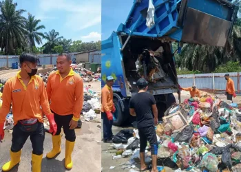 தங்க நகைகள் நிறைந்த பையை குப்பைத் தொட்டியில் வீசிய பெண்