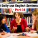 50 Daily use English Sentences - Part 04