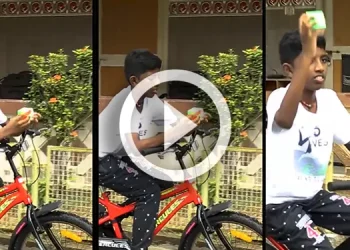 14.32 வினாடிகளில் சென்னை சிறுவனின் கின்னஸ் சாதனை