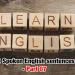 50 Spoken English sentences