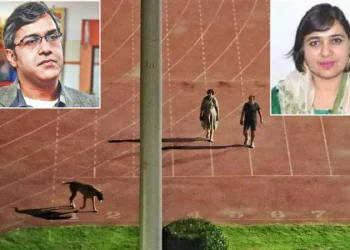 நாயால் பிரிந்த ஐஏஎஸ் தம்பதிகள்