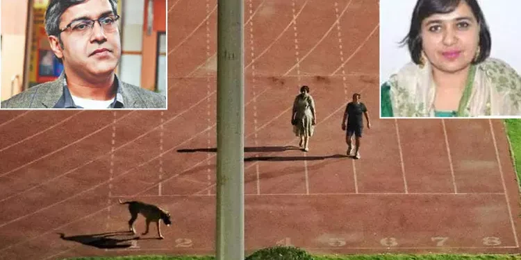 நாயால் பிரிந்த ஐஏஎஸ் தம்பதிகள்