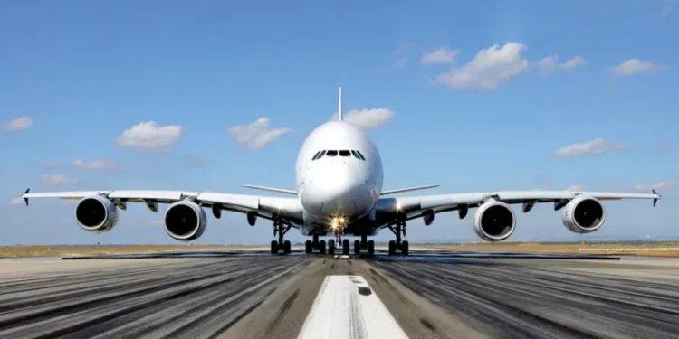 World's BIGGEST passenger plane