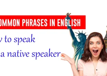 50 common phrases in English