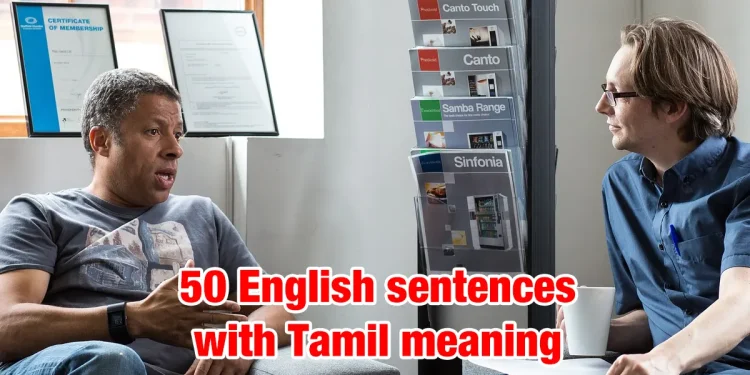 50 sentences which are used in the morning