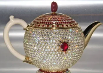 24 ரூபாய் கோடி மதிப்புள்ள தேநீர் குடுவை